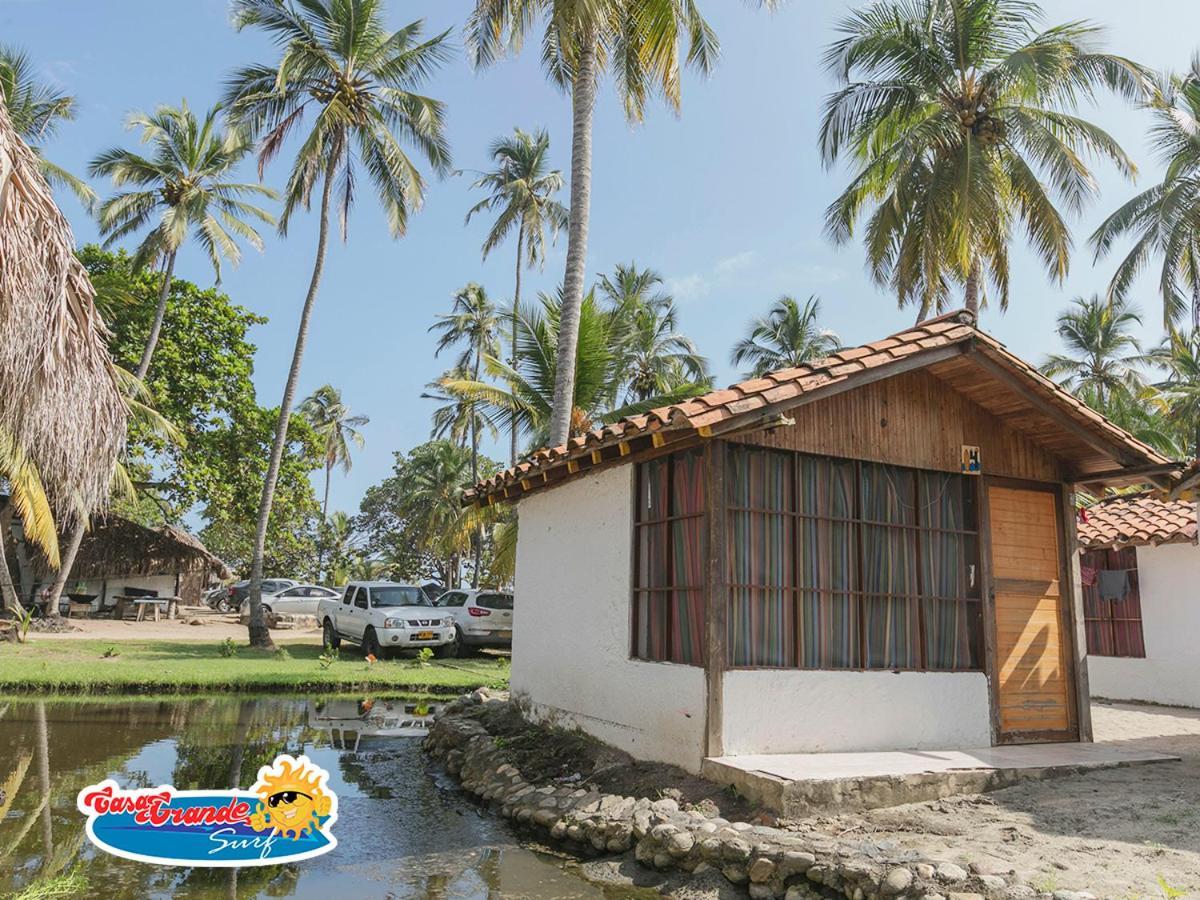 卡萨格兰德冲浪酒店 Guachaca 外观 照片